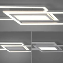 Deckenleuchte, LED, Wohnzimmer, stahl, modern,
