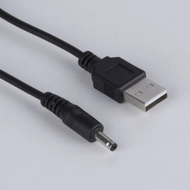 Fliegenwedler schwarz elektrisch Batterie mit USB Insektenabwehr