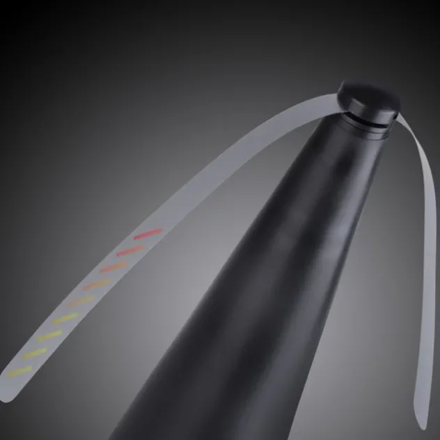 Fliegenwedler schwarz elektrisch Batterie mit USB Insektenabwehr