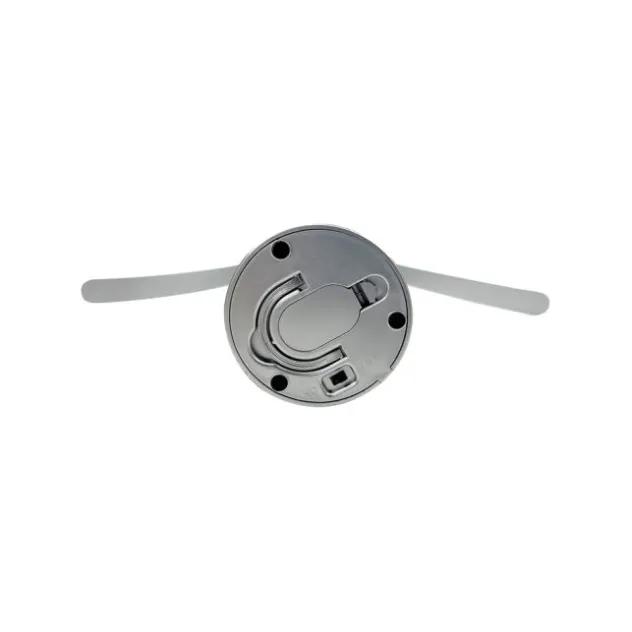 Fliegenwedler silber elektrisch Batterie mit USB Insektenabwehr