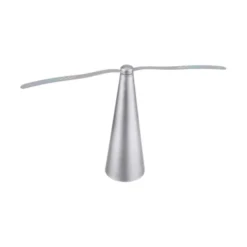 Fliegenwedler silber elektrisch Batterie mit USB Insektenabwehr