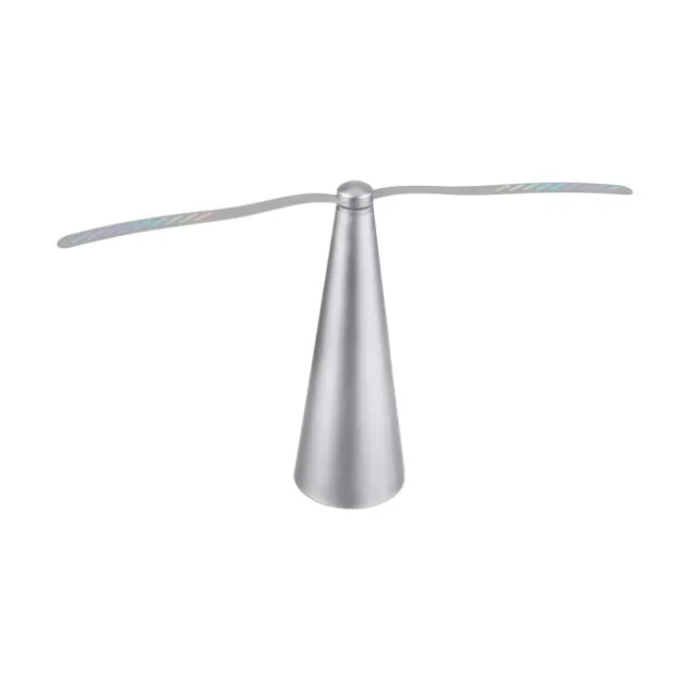 Fliegenwedler silber elektrisch Batterie mit USB Insektenabwehr