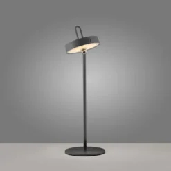 JUST LIGHT AKKU Tischleuchte GIUNTO, schwarz