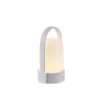 JUST LIGHT LED Akku Leuchte AKKU-JAN, weiss,