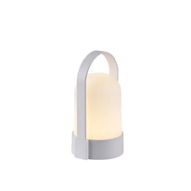 JUST LIGHT LED Akku Leuchte AKKU-JAN, weiss,