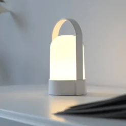 JUST LIGHT LED Akku Leuchte AKKU-JAN, weiss,