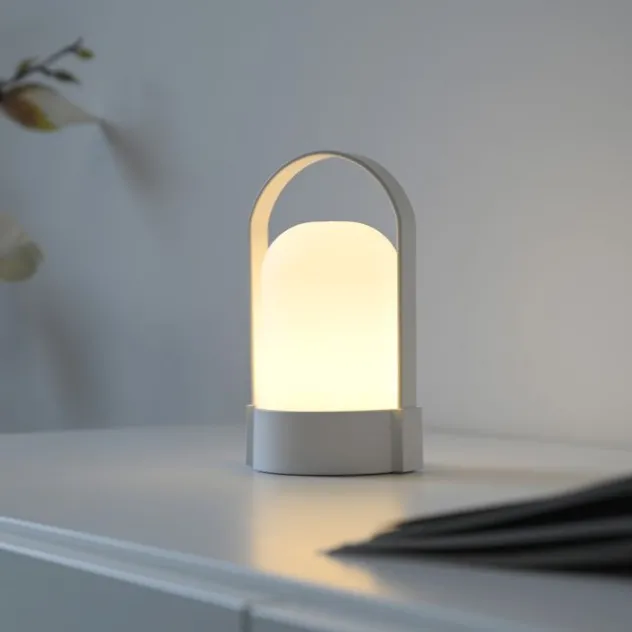 JUST LIGHT LED Akku Leuchte AKKU-JAN, weiss,