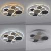 JUST LIGHT LED Deckenleuchte MODENA rund dimmbar Memoryfunktion