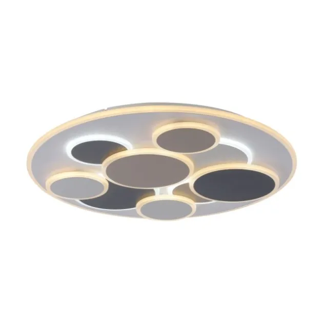 JUST LIGHT LED Deckenleuchte MODENA rund dimmbar Memoryfunktion