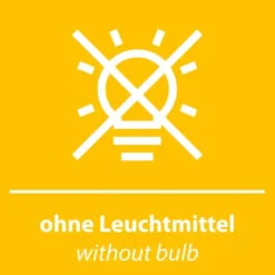 JUST LIGHT Tischleuchte PINE sand Lampenschirm weiß einflammig