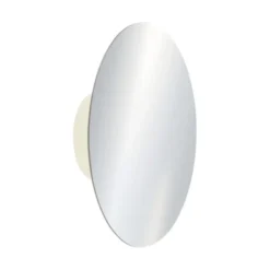 LED Akkuleuchte AKKU 25cm chrom Timerfunktion USB dimmbar