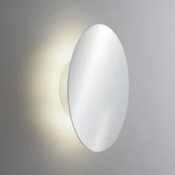LED Akkuleuchte AKKU 25cm chrom Timerfunktion USB dimmbar