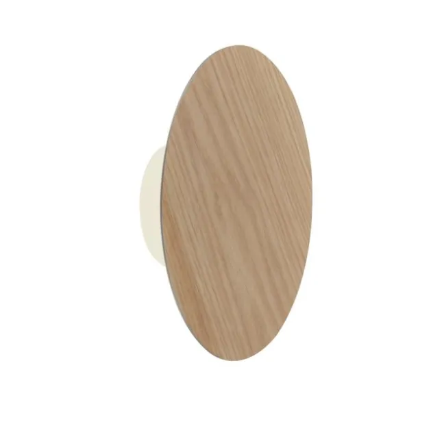 LED Akkuleuchte AKKU 25cm Holz Natur Timerfunktion USB dimmbar