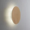 LED Akkuleuchte AKKU 18cm Holz Natur Timerfunktion USB dimmbar