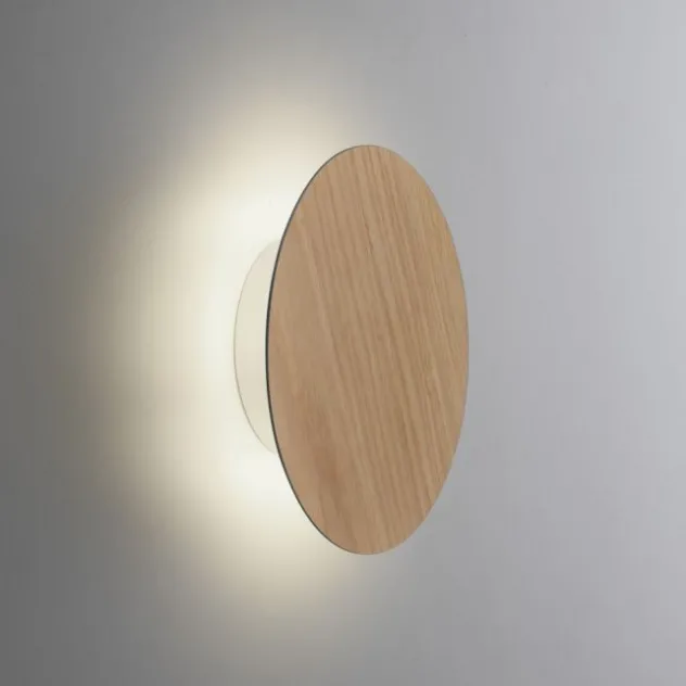 LED Akkuleuchte AKKU 18cm Holz Natur Timerfunktion USB dimmbar