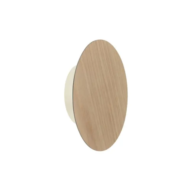 LED Akkuleuchte AKKU 18cm Holz Natur Timerfunktion USB dimmbar