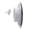 LED Akkuleuchte AKKU 18cm messing matt Timerfunktion USB dimmbar