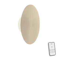 LED Akkuleuchte AKKU 25cm messing matt Timerfunktion USB dimmbar