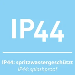 LED Akku Stehleuchte grün Touchdimmer IP44 Innenbereich Garten