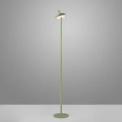 LED Akku Stehleuchte grün Touchdimmer IP44 Innenbereich Garten