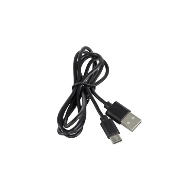 LED Akku Tischleuchte schwarz Pilzform dimmbar per Touch USB