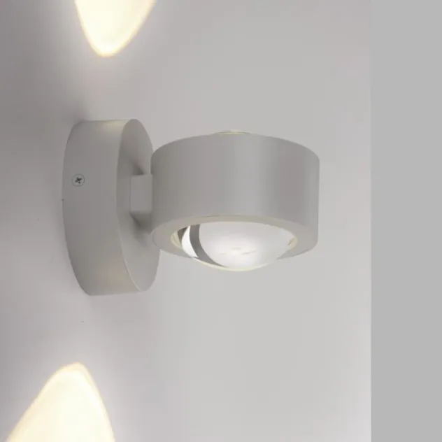LED Akku Wandleuchte AKKU-CHIA, Sandbrise