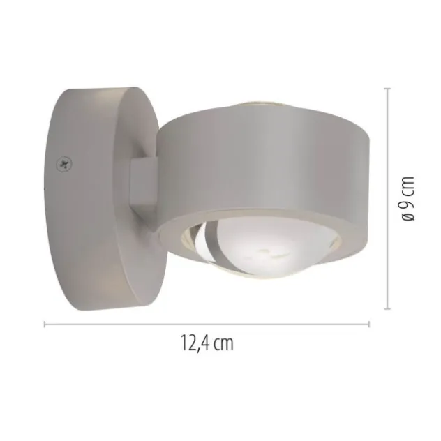 LED Akku Wandleuchte AKKU-CHIA, Sandbrise