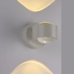 LED Akku Wandleuchte AKKU-CHIA, Sandbrise