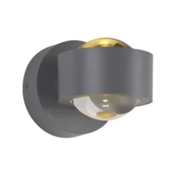 LED Akku Wandleuchte AKKU-CHIA, silber