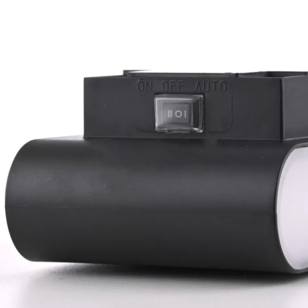 LED Akku Wandleuchte AKKU-ZIDDY, schwarz, Bewegungsmelder, aufladbar