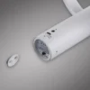 LED AKKU Wandleuchte weiß dimmbar per Fernbedienung Memoryfunktion