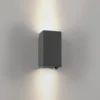 LED Außenleuchte anthrazit IP54 spritzwasserschutz Wandleuchte