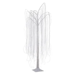 LED Baum, weiß, Weidenoptik, warmweißes Licht, spritzwassergeschützt