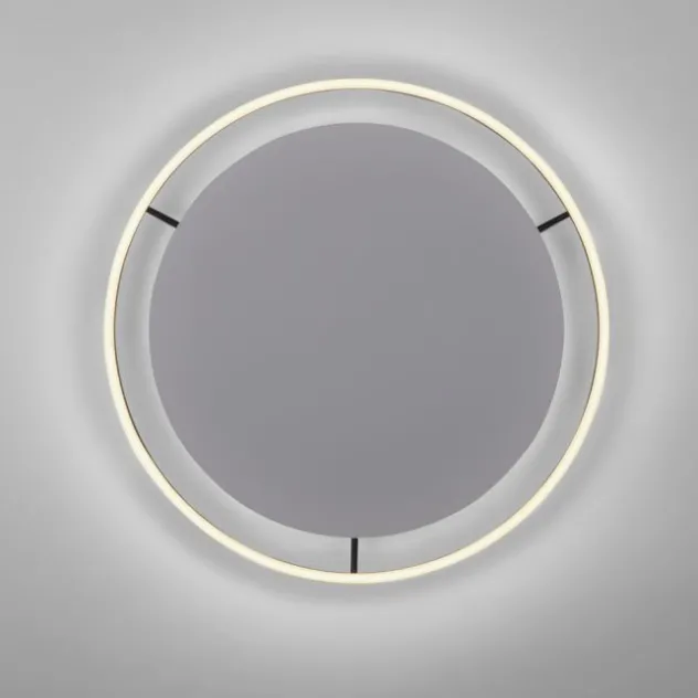 LED Deckenleuchte anthrazit rund Ø60cm dimmbar Switchmo warmweiß