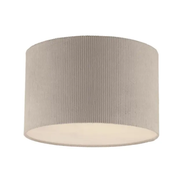 LED Deckenleuchte beige GREEN Cord Lampenschirm Schlafzimmer