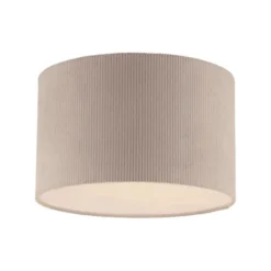 LED Deckenleuchte beige GREEN Cord Lampenschirm Schlafzimmer
