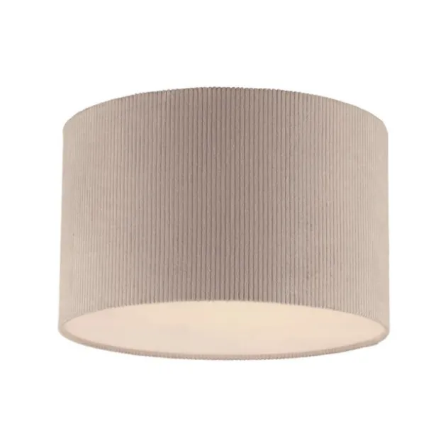 LED Deckenleuchte beige GREEN Cord Lampenschirm Schlafzimmer