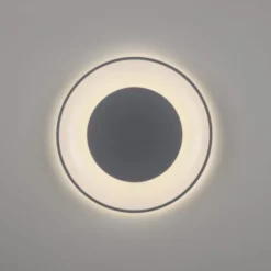 LED Deckenleuchte 50cm, dimmbar, Serienschaltung, CCT, blendfrei