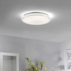 LED Deckenleuchte Ø59cm rund Sternenhimmel Farbwechsel CCT Memoryfunktion