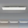 LED Deckenleuchte dimmbar weiß CCT Fernbedienung warmweiß Deckenlampe