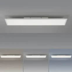 LED Deckenleuchte dimmbar weiß CCT Fernbedienung warmweiß Deckenlampe