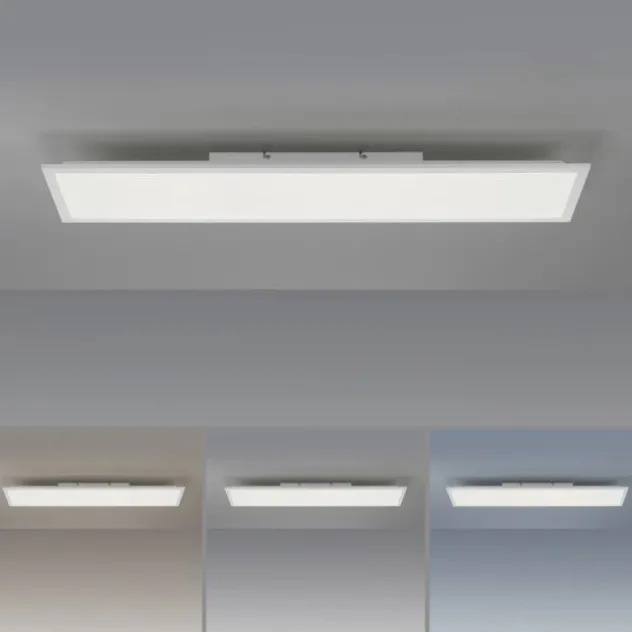 LED Deckenleuchte dimmbar weiß CCT Fernbedienung warmweiß Deckenlampe