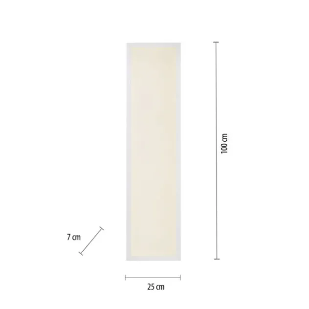 LED Deckenleuchte dimmbar weiß CCT Fernbedienung warmweiß Deckenlampe