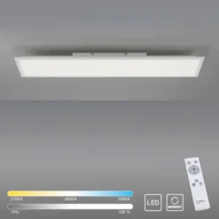 LED Deckenleuchte dimmbar weiß CCT Fernbedienung warmweiß Deckenlampe