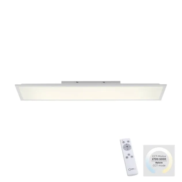 LED Deckenleuchte dimmbar weiß CCT Fernbedienung warmweiß Deckenlampe
