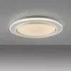 LED Deckenleuchte, dimmbar, weiß, mit Fernbedienung