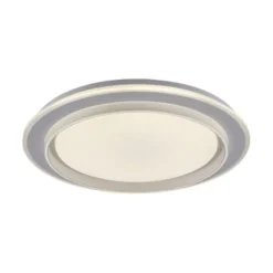LED Deckenleuchte, dimmbar, weiß, mit Fernbedienung