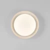 LED Deckenleuchte D=40 weiß dimmbar per Fernbedienung CCT
