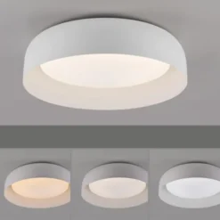 LED Deckenleuchte D=40 weiß dimmbar per Fernbedienung CCT