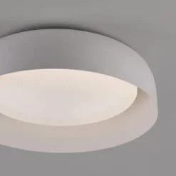 LED Deckenleuchte D=40 weiß dimmbar per Fernbedienung CCT